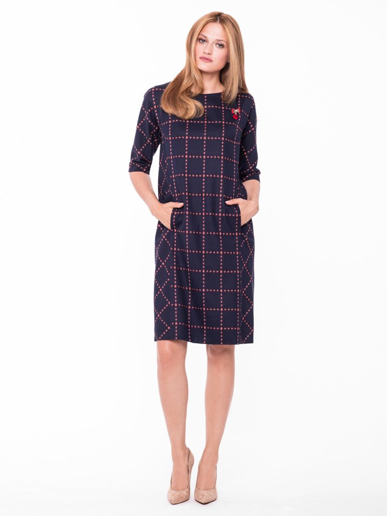 Dress CLARET