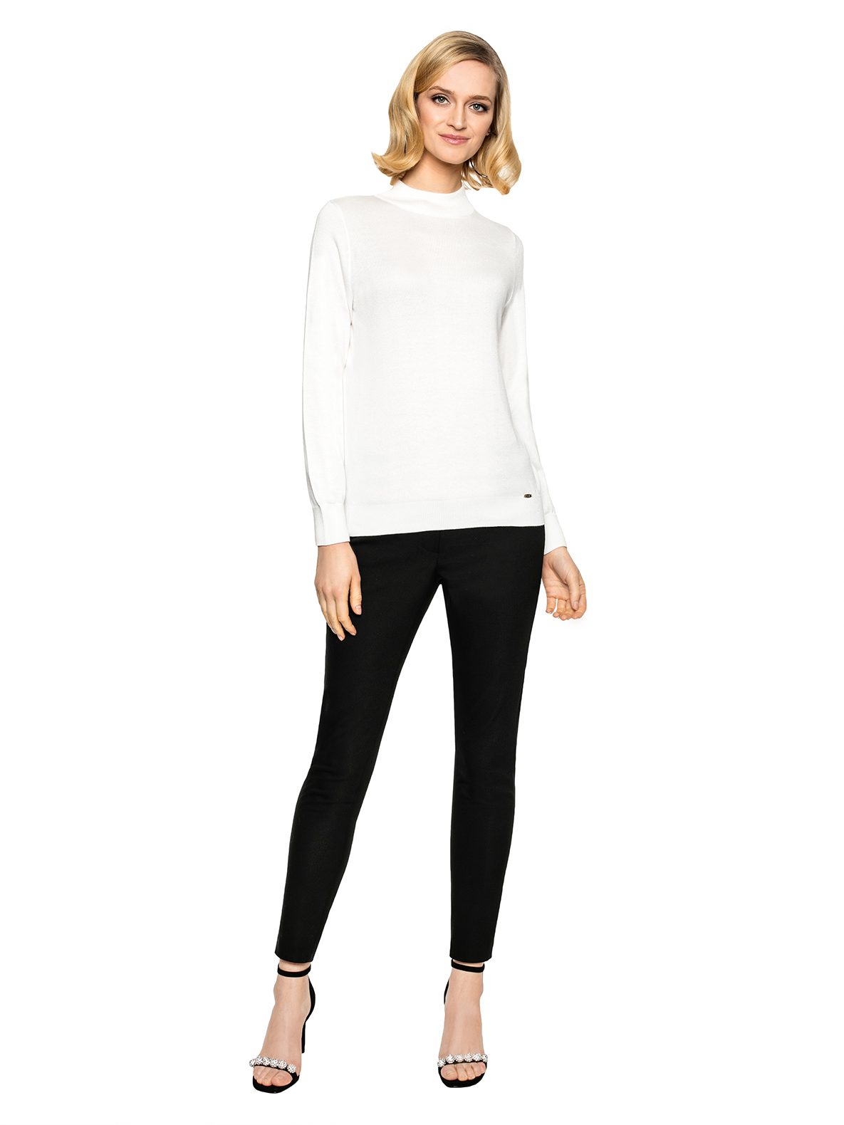 Sweater ARDEN white