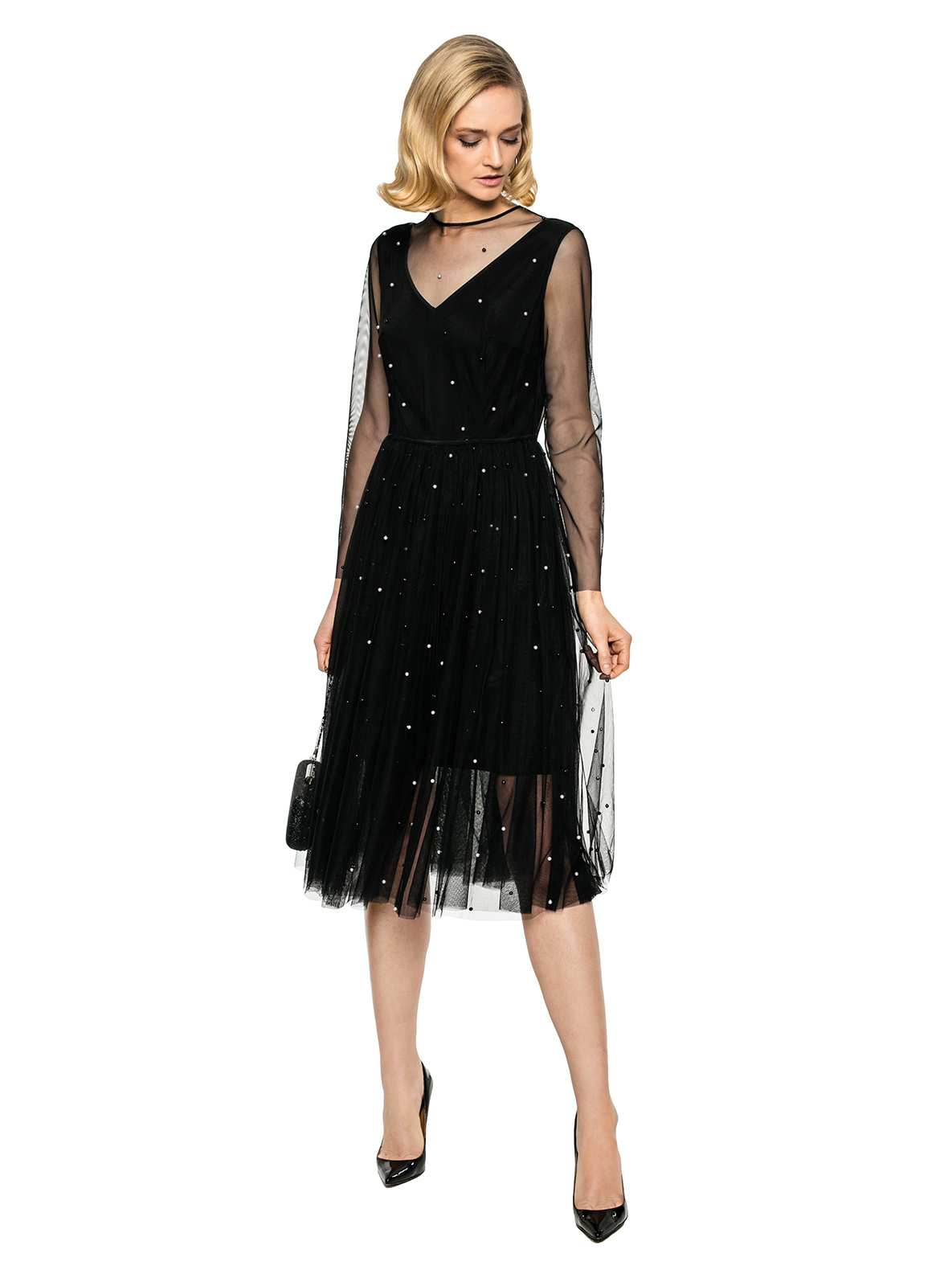 Dress CINDERELLA black