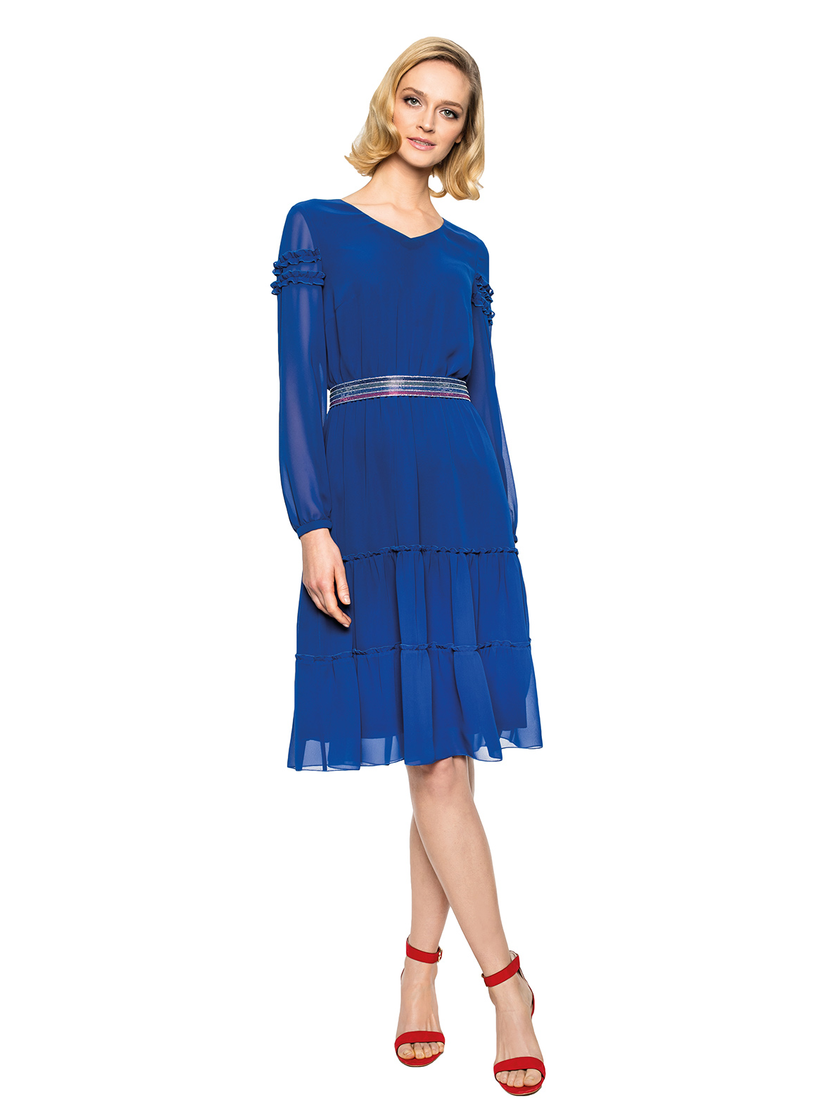 Dress ELECTRA blue