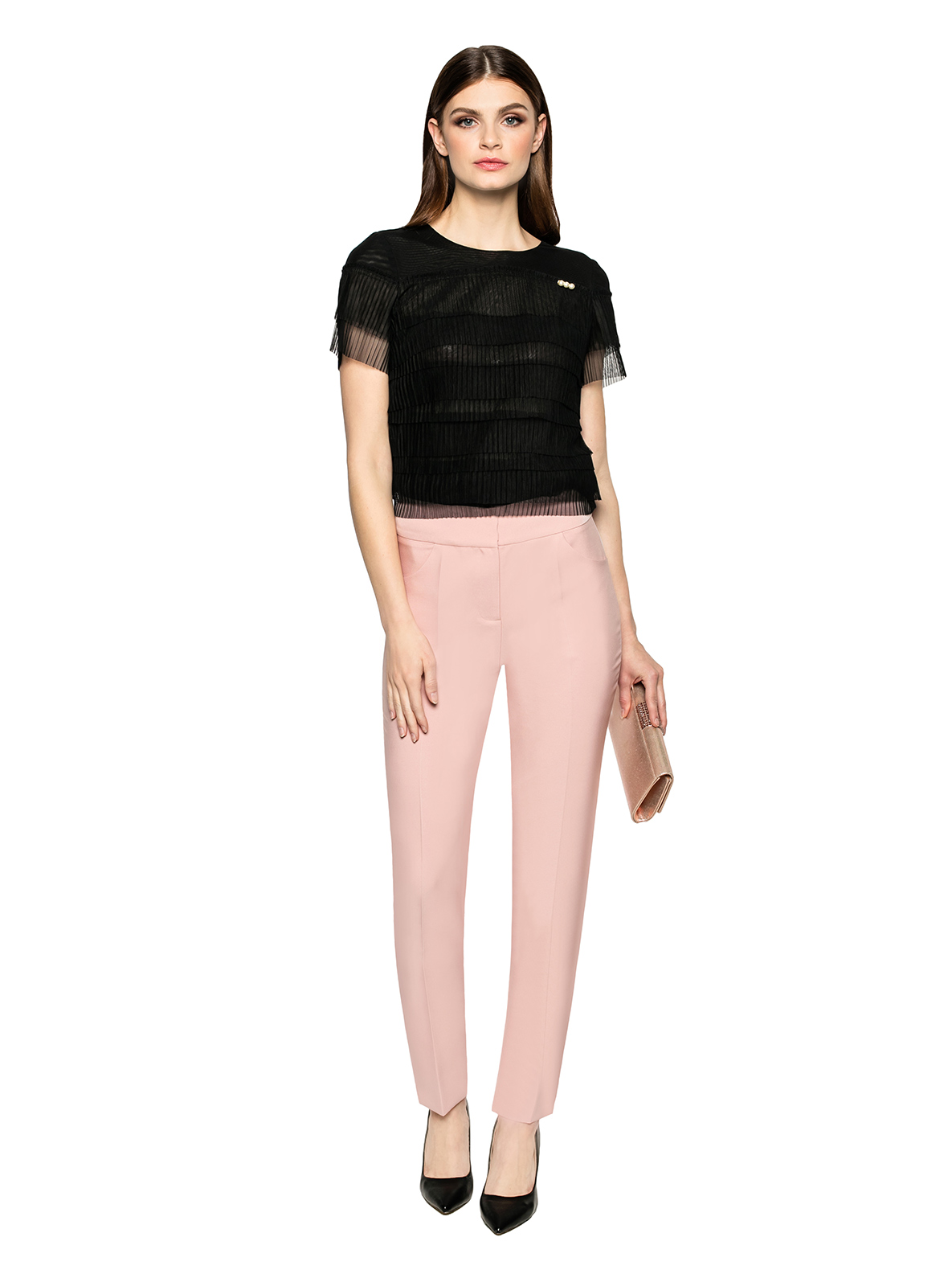 Trousers IDA pink