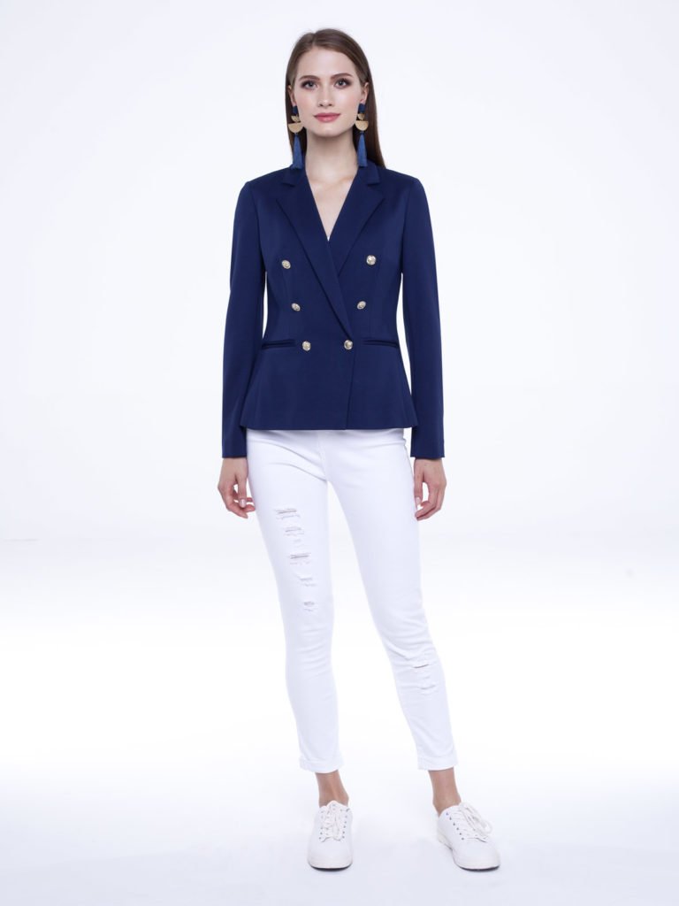 Jacket Pilar navy blue