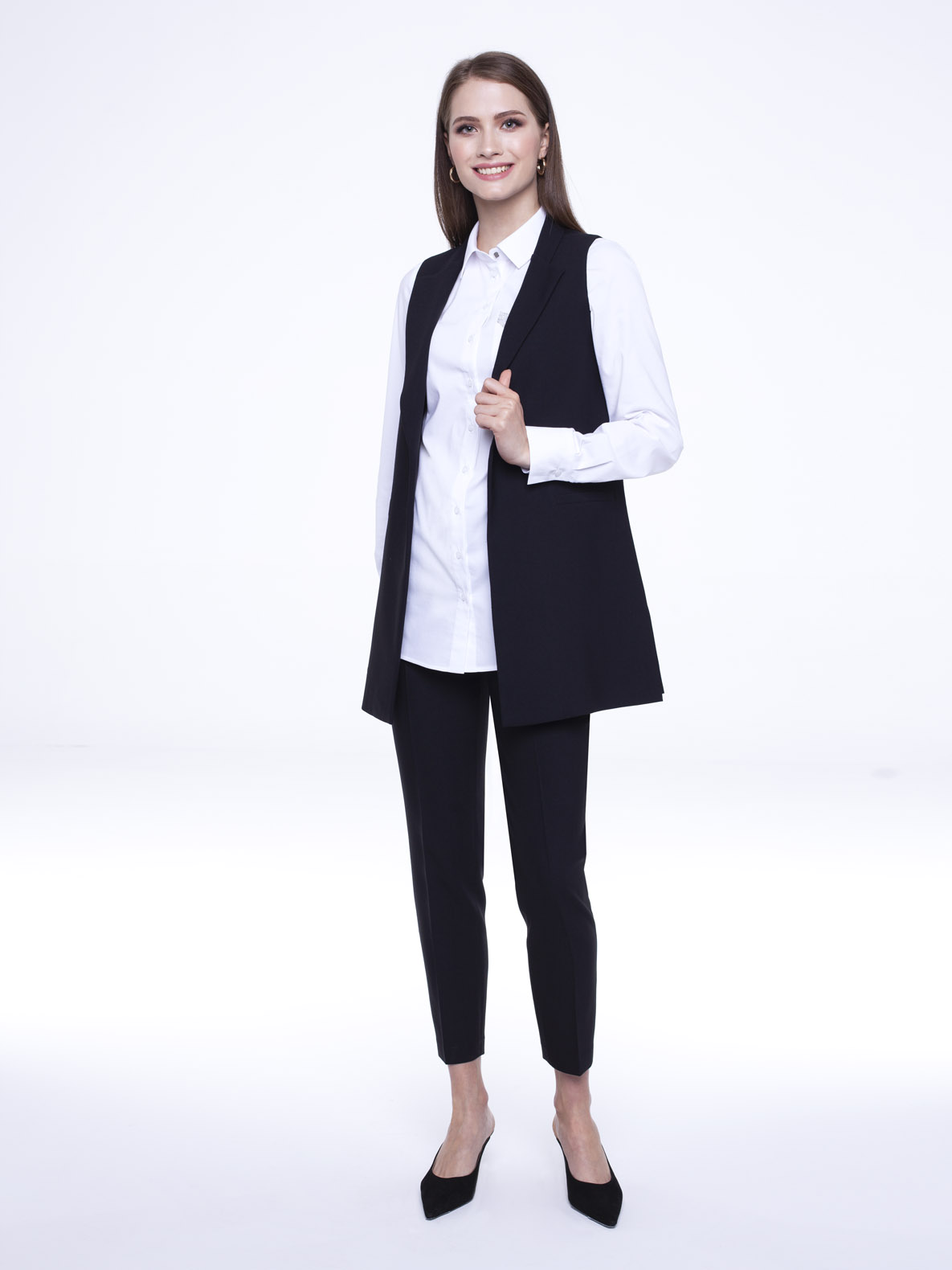 Cardigan Negra