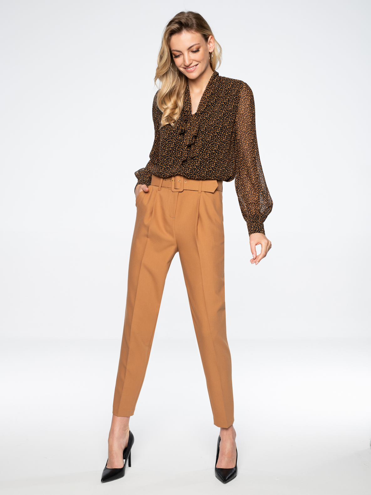 Trousers Mocca