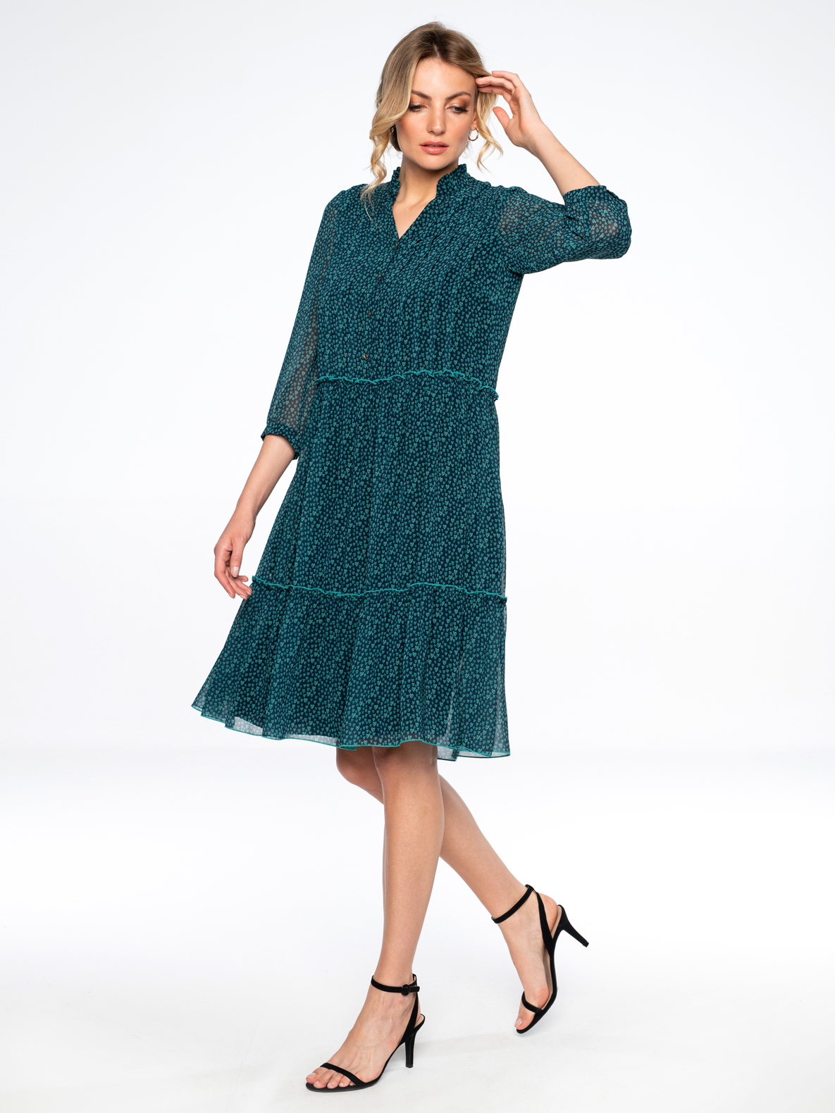 Dress Vienna green