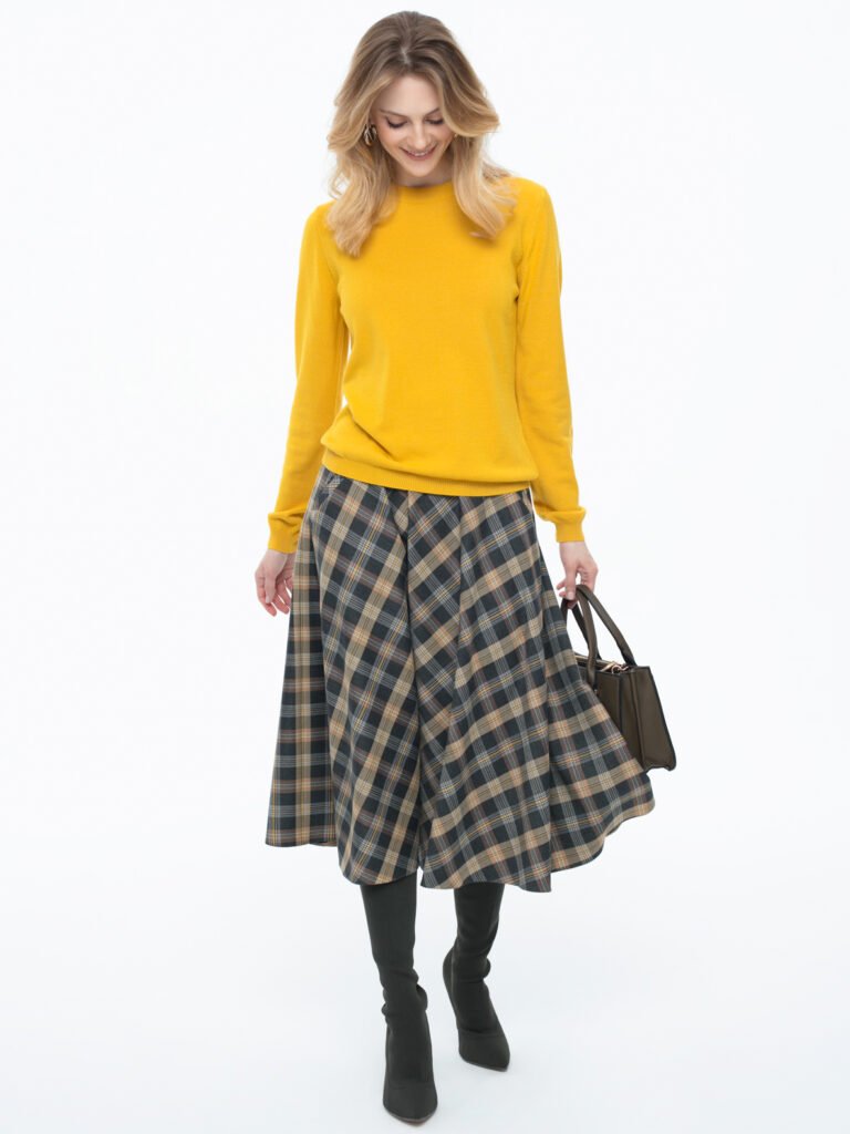 Sweater Garret yellow