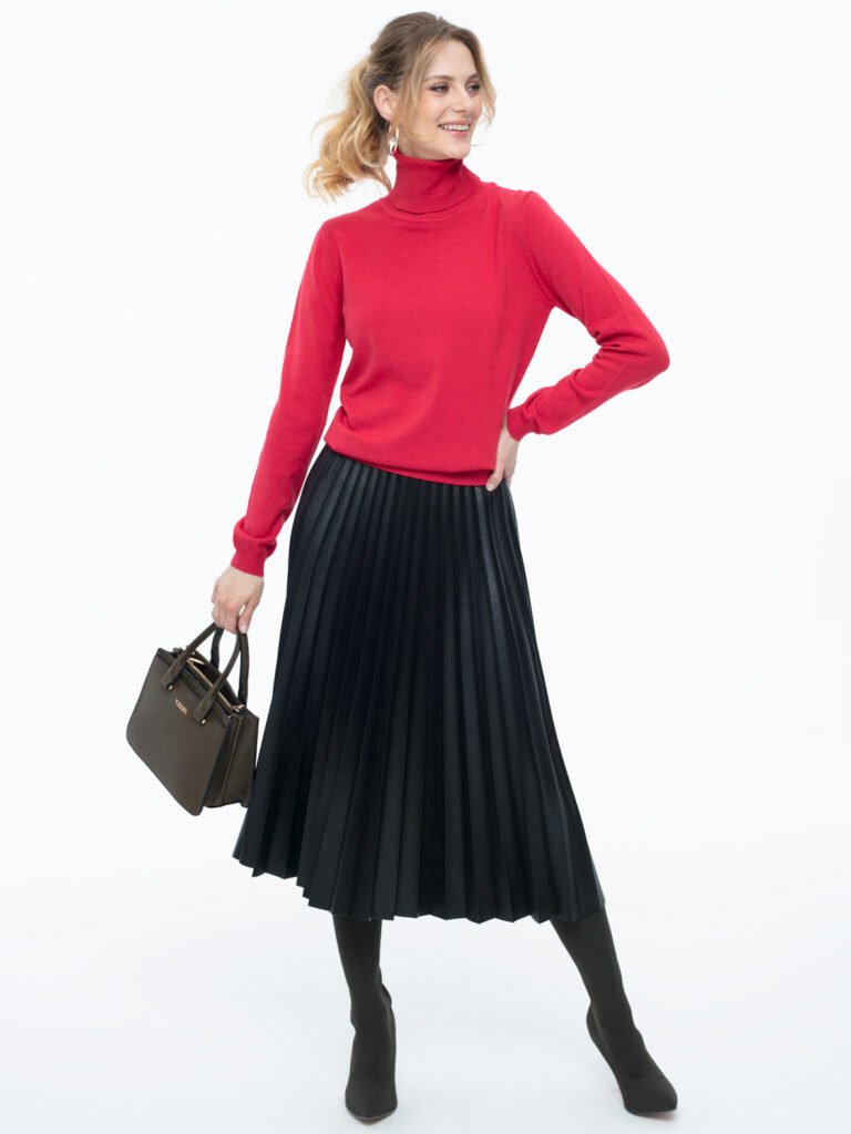 Turtleneck Grand red