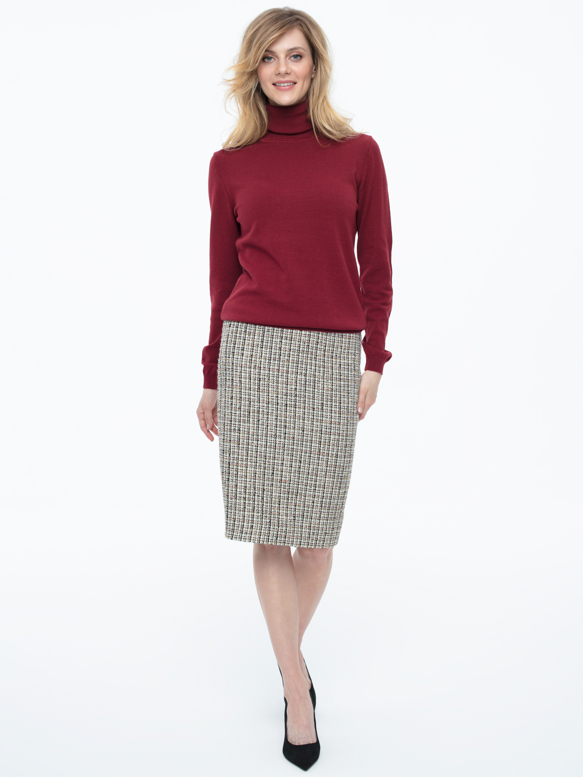 Turtleneck Grand burgundy