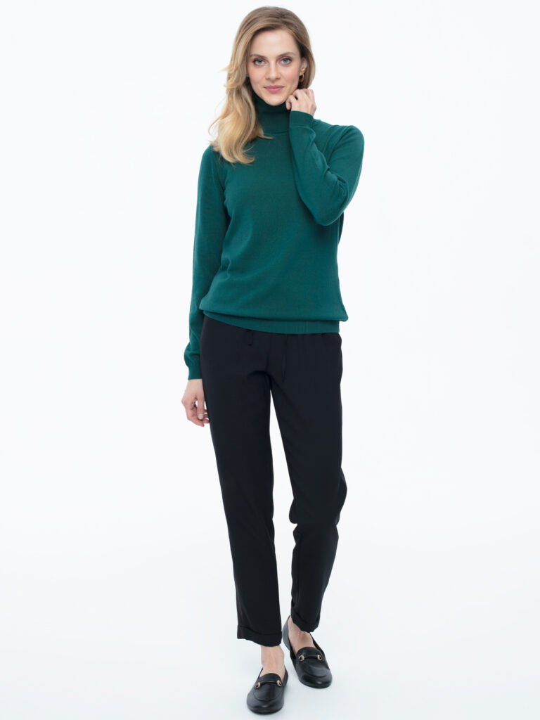 Turtleneck Grand green