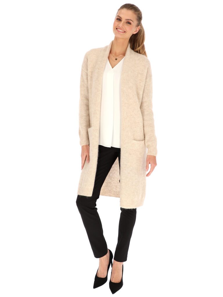 Cardigan Larry beige