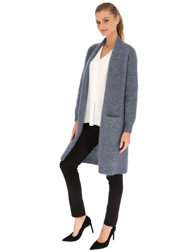 Cardigan Larry dark blue