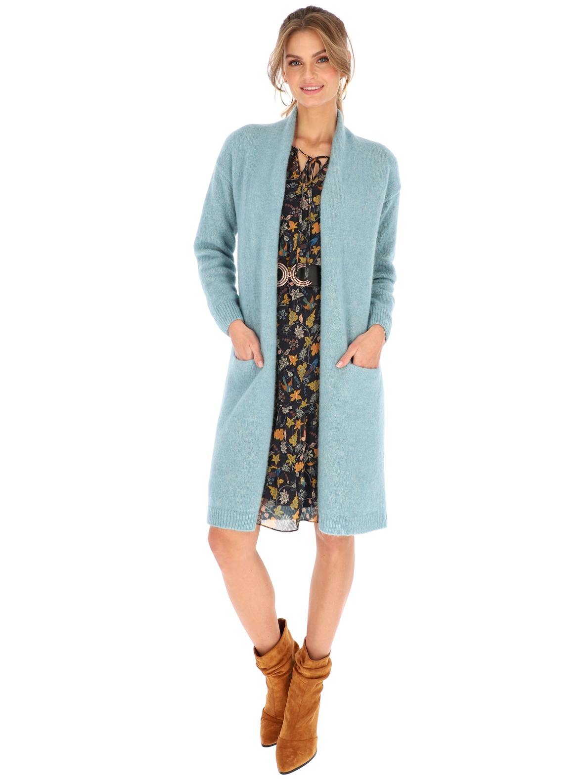 Cardigan Larry mint