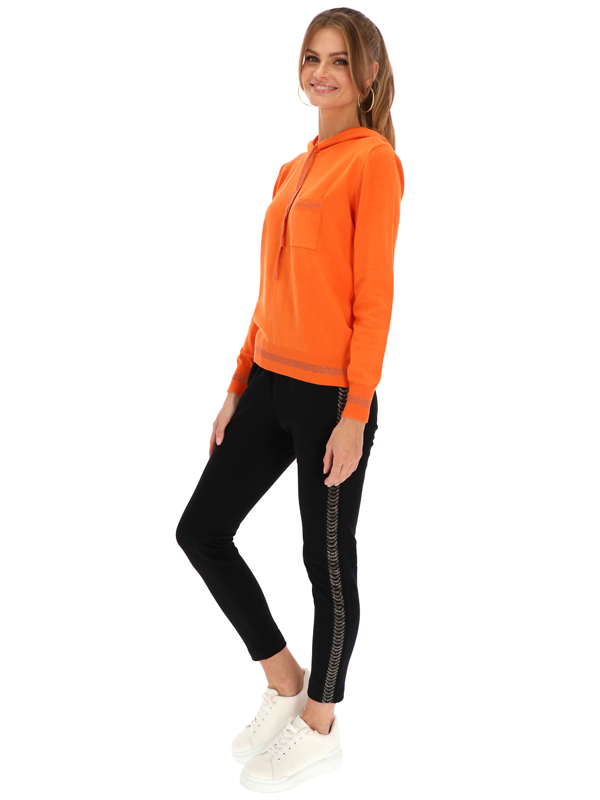 Sweatshirt Moss orange