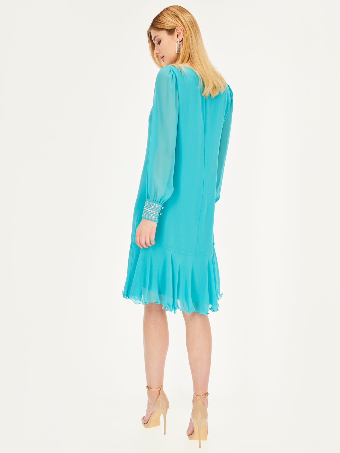 Dress Sante turquoise
