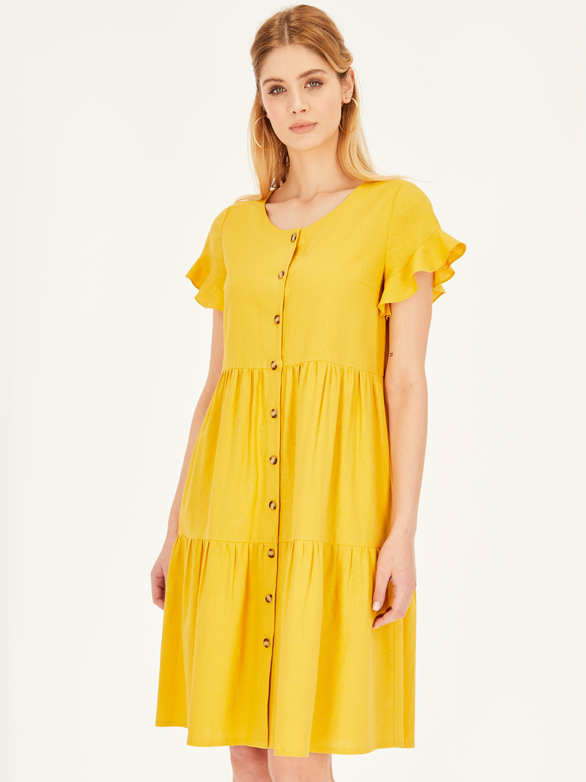 Dress Lemon yellow