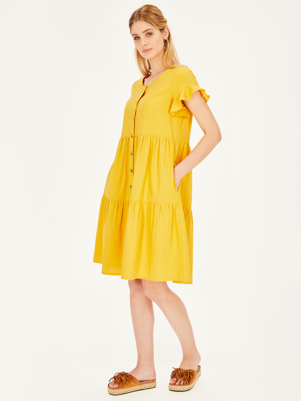 Dress Lemon yellow